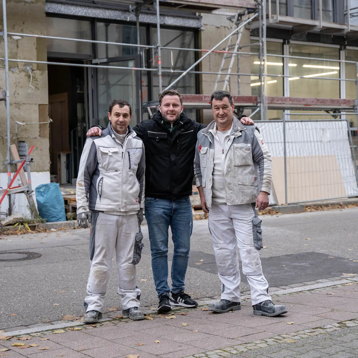 Projektkoordination bei raum.Konzept